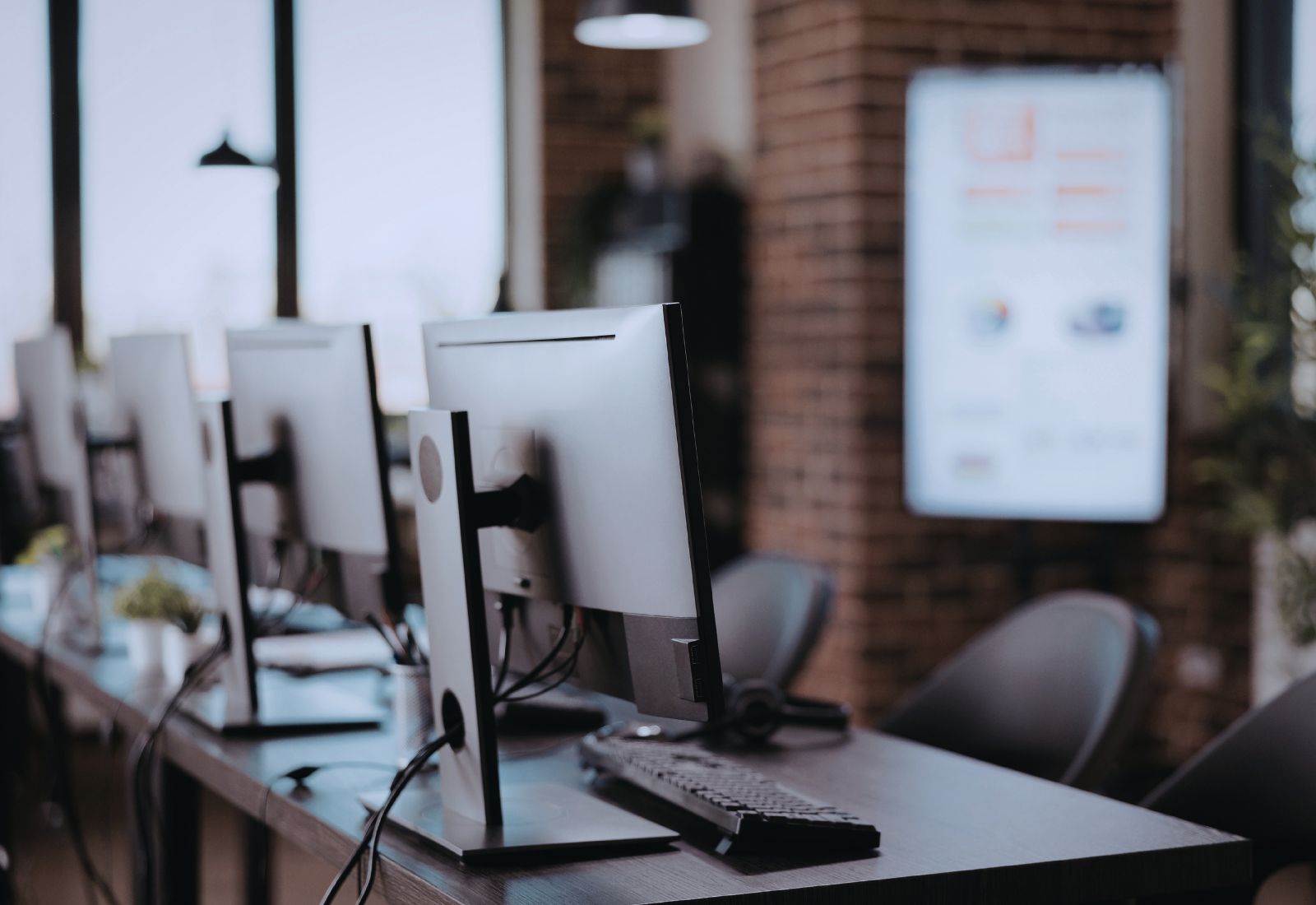 ACME office workspace